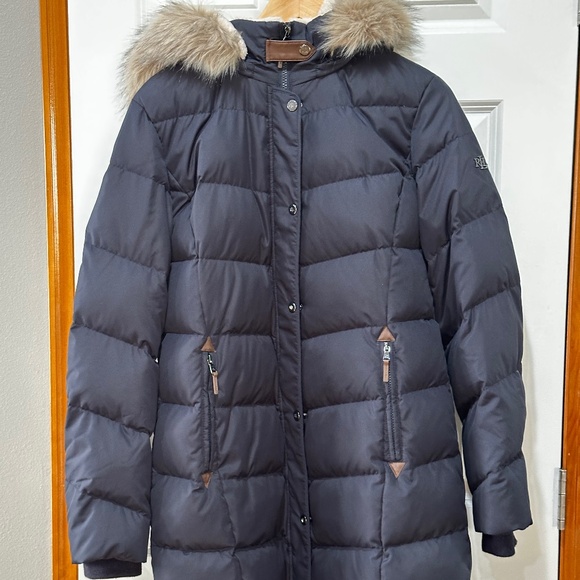Lauren Ralph Lauren Down Parka - Picture 1 of 11